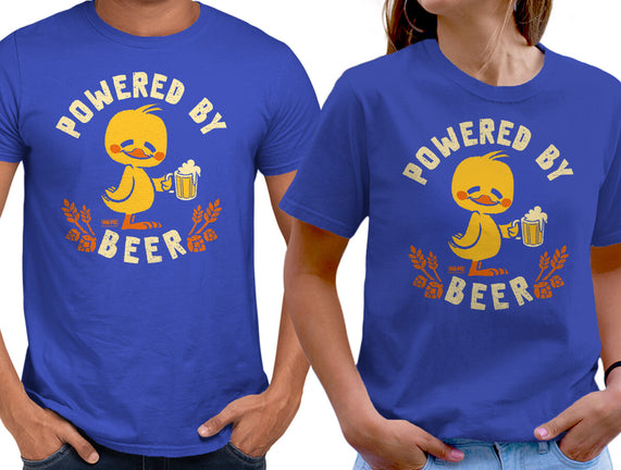 Powered By Beer Duck