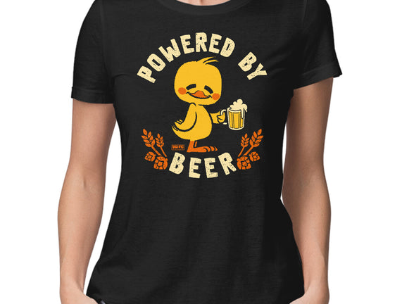 Powered By Beer Duck