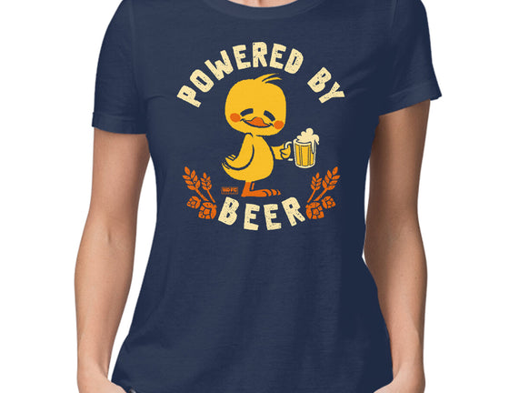 Powered By Beer Duck