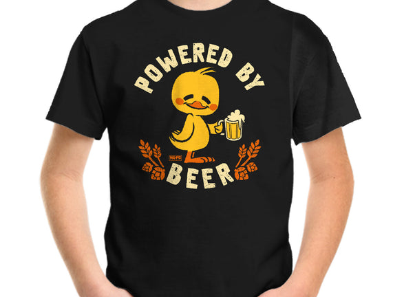 Powered By Beer Duck