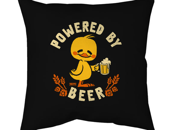 Powered By Beer Duck