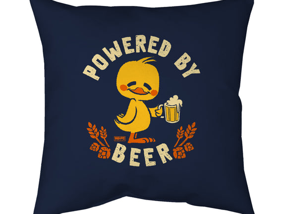 Powered By Beer Duck