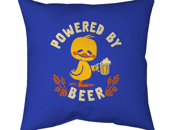 Powered By Beer Duck