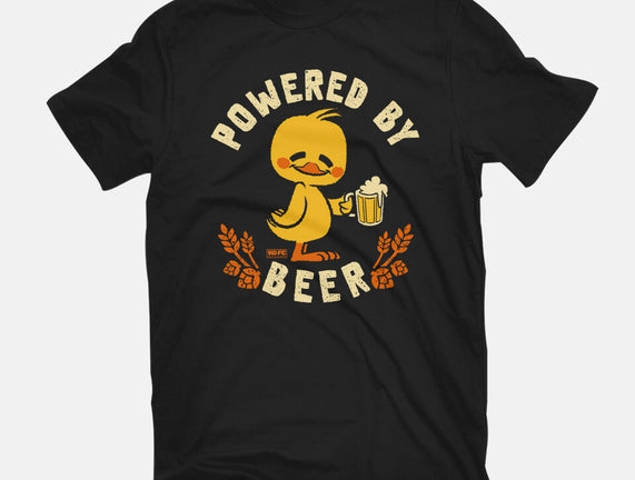 Powered By Beer Duck