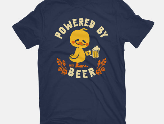 Powered By Beer Duck