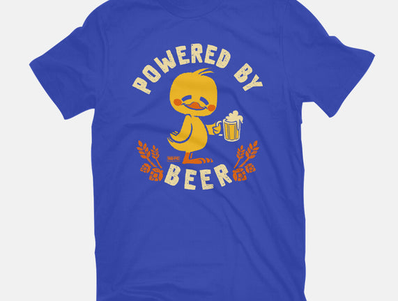 Powered By Beer Duck