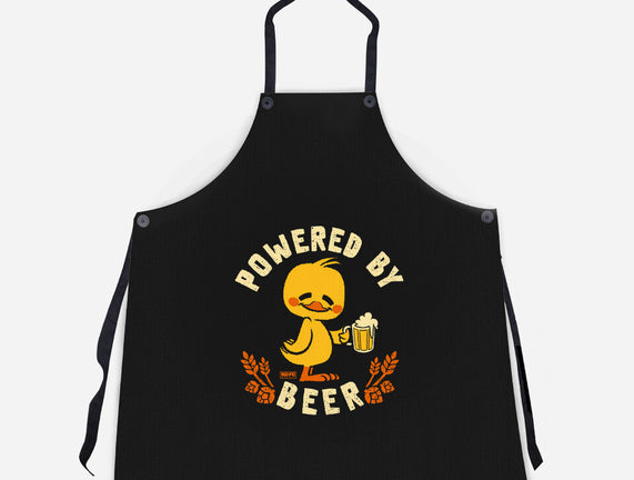 Powered By Beer Duck
