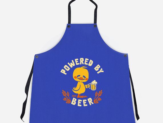 Powered By Beer Duck
