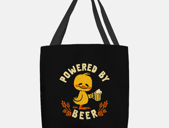 Powered By Beer Duck