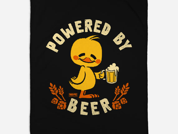 Powered By Beer Duck