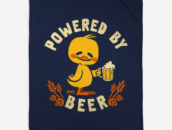 Powered By Beer Duck