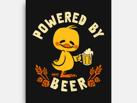 Powered By Beer Duck