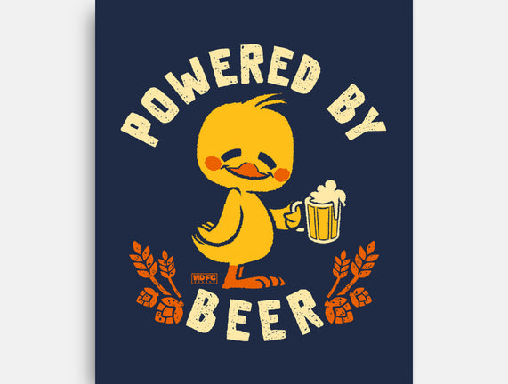 Powered By Beer Duck