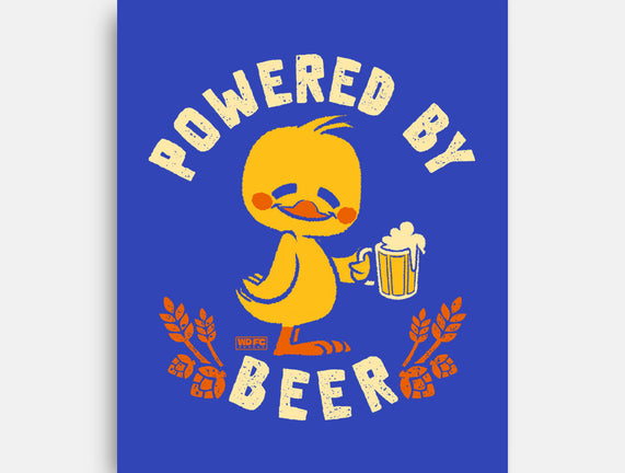 Powered By Beer Duck