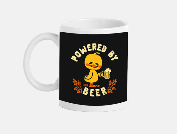 Powered By Beer Duck