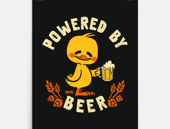 Powered By Beer Duck