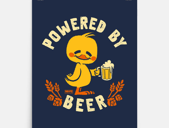 Powered By Beer Duck
