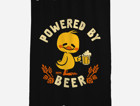 Powered By Beer Duck