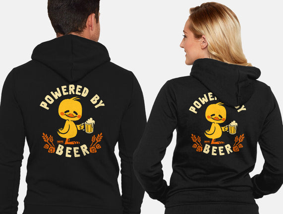 Powered By Beer Duck