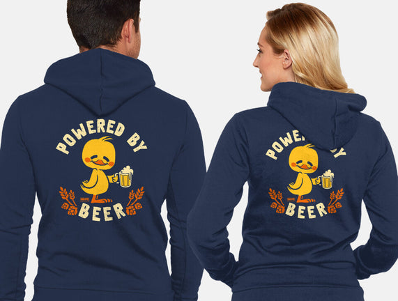 Powered By Beer Duck