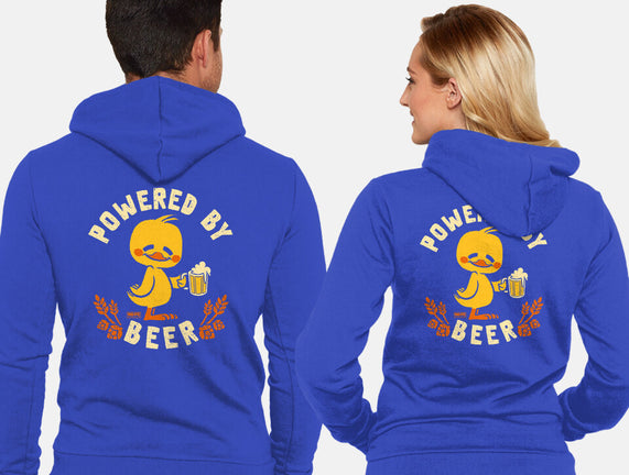 Powered By Beer Duck