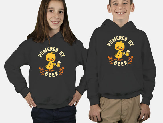 Powered By Beer Duck