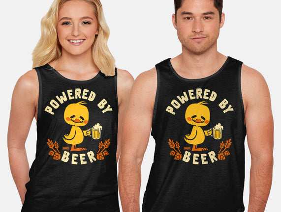 Powered By Beer Duck