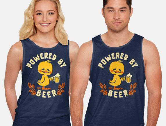 Powered By Beer Duck