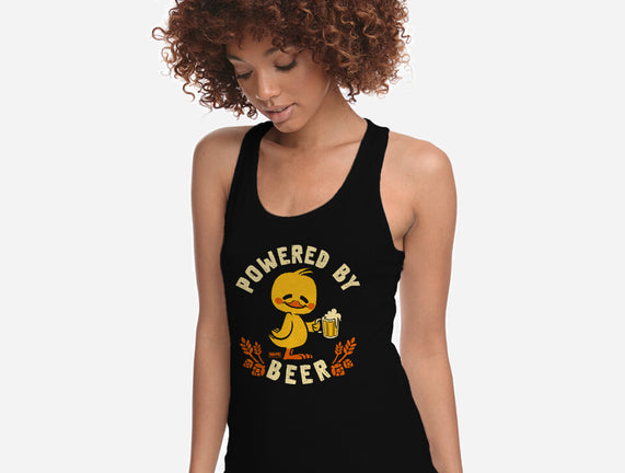 Powered By Beer Duck