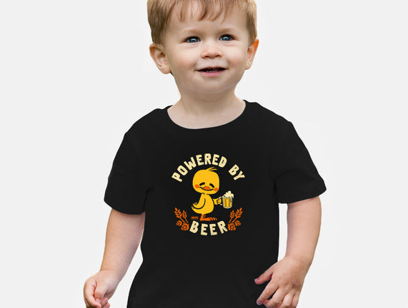 Powered By Beer Duck