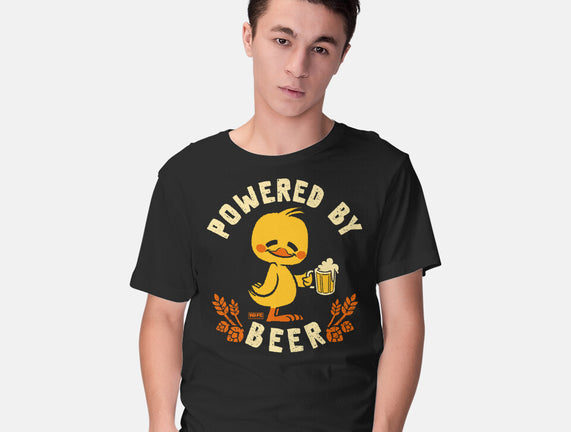 Powered By Beer Duck