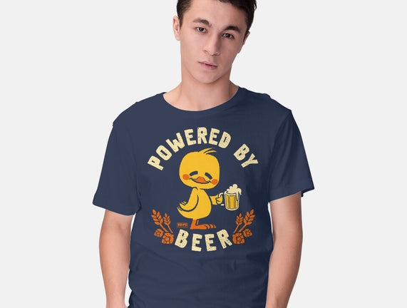 Powered By Beer Duck