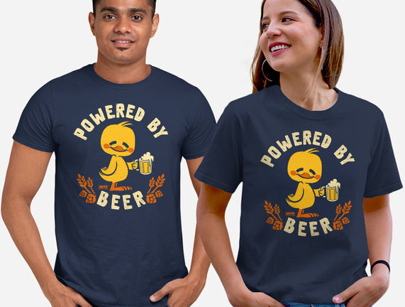 Powered By Beer Duck