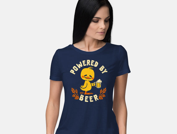 Powered By Beer Duck
