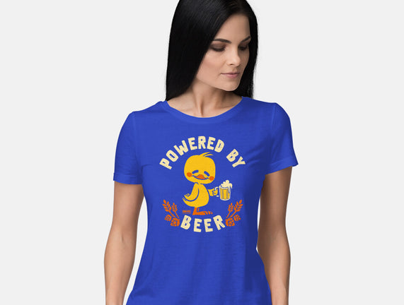 Powered By Beer Duck