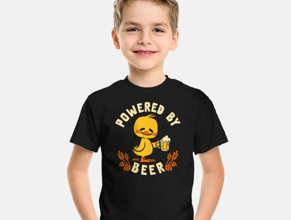 Powered By Beer Duck