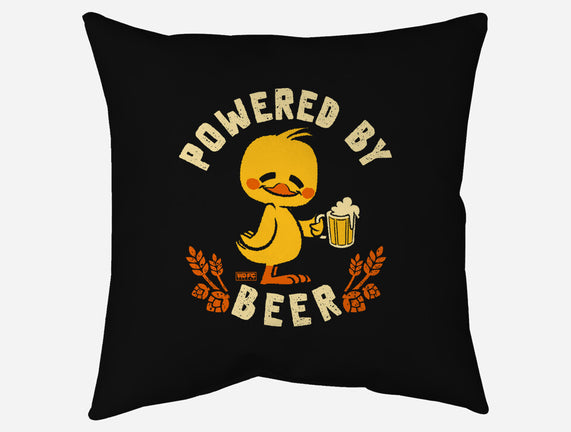 Powered By Beer Duck