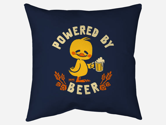 Powered By Beer Duck