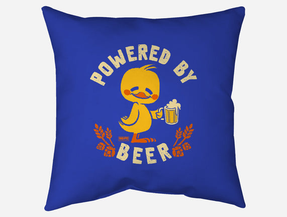 Powered By Beer Duck