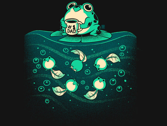 Frog Number One Dad