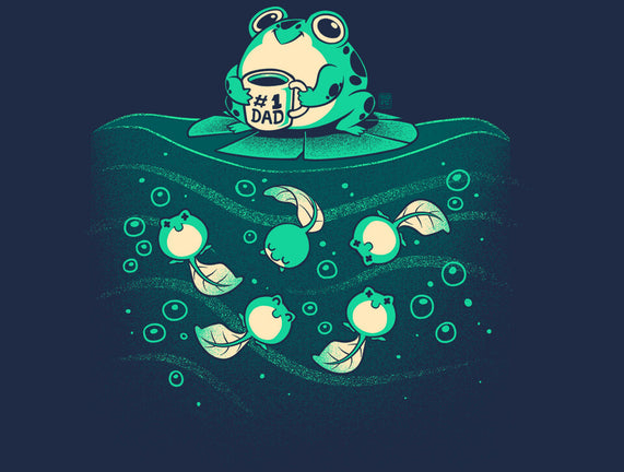 Frog Number One Dad