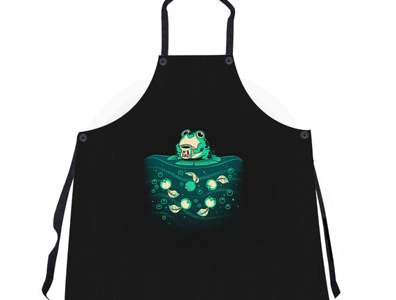 Frog Number One Dad
