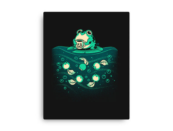 Frog Number One Dad