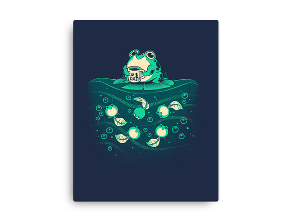 Frog Number One Dad
