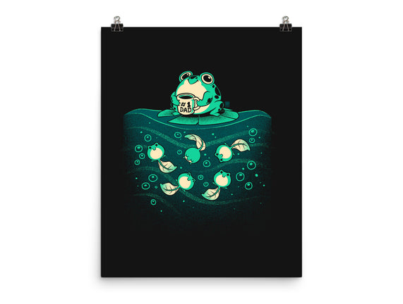 Frog Number One Dad