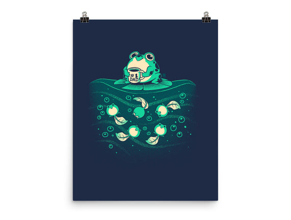 Frog Number One Dad