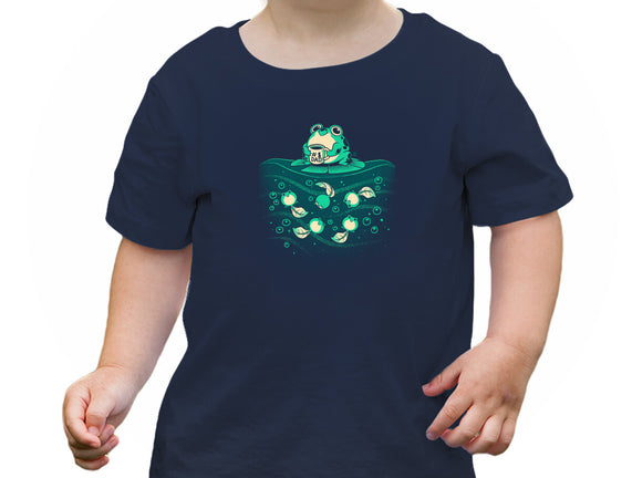 Frog Number One Dad