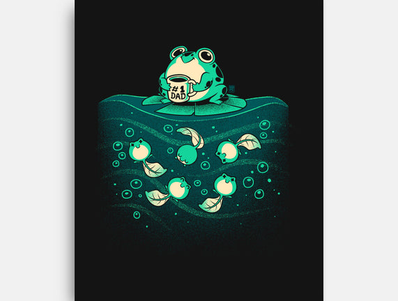Frog Number One Dad