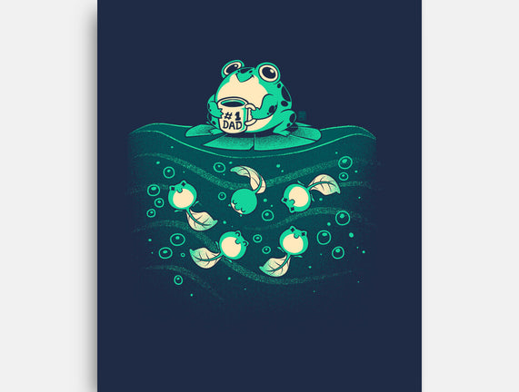 Frog Number One Dad
