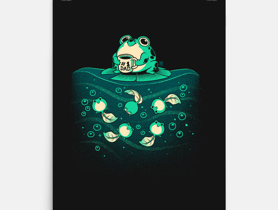Frog Number One Dad